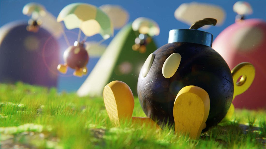 Bob-omb : La bombe vivante de l’univers Mario