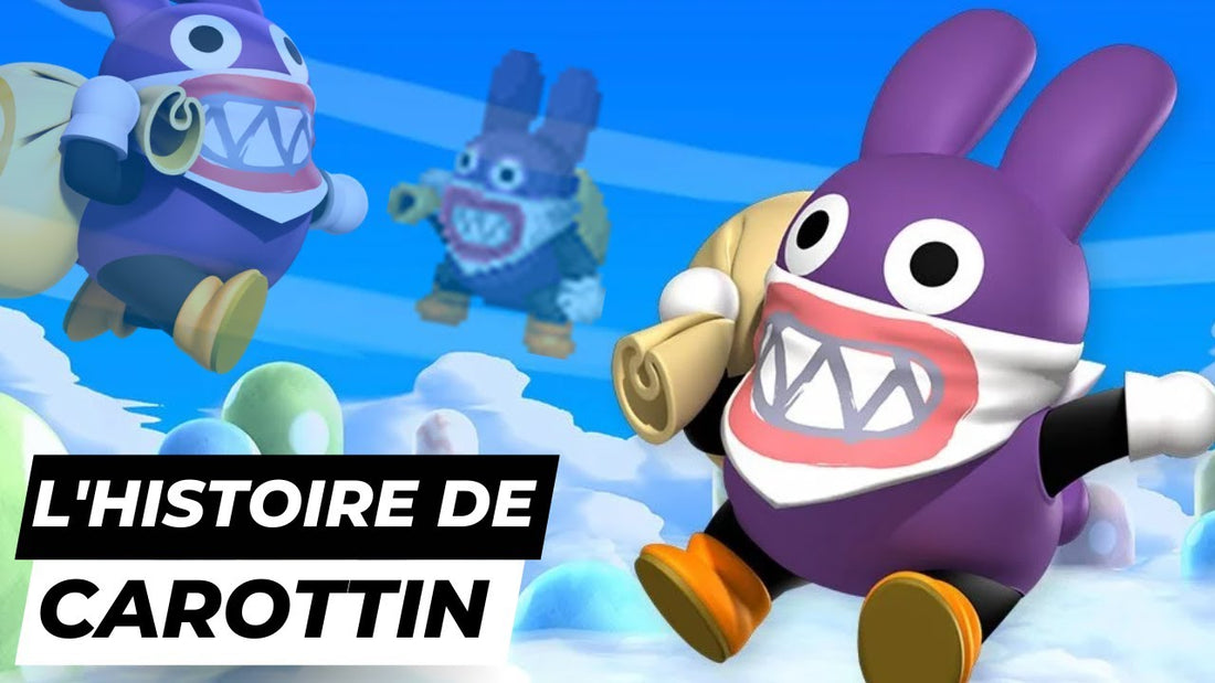 Carottin : Le lapin-voleur de l'univers Mario