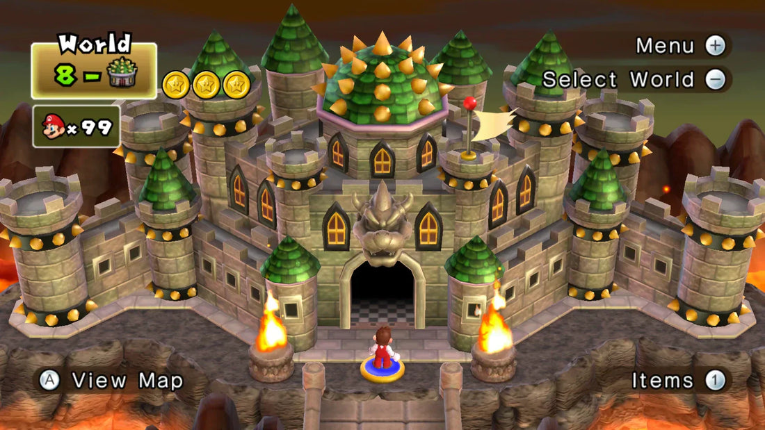 Les Forteresses Iconiques de Bowser : Une Odyssée à Travers les Châteaux du Roi Koopa