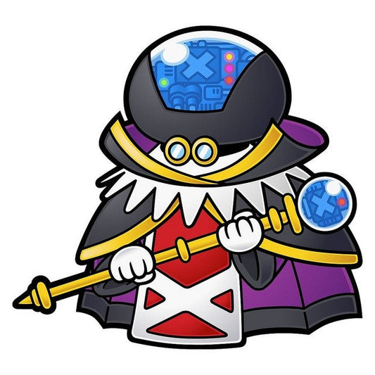 Cruxinistre : l’antagoniste tragique de Super Paper Mario