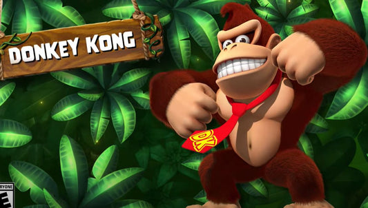 Donkey Kong : Le gorille emblématique de Nintendo