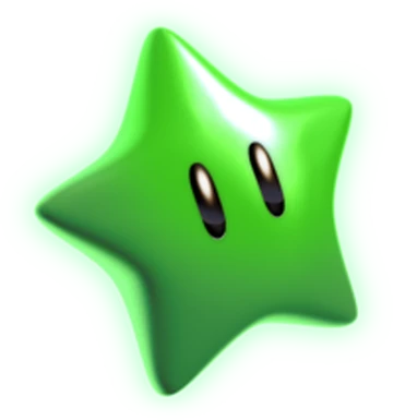 L'Étoile Verte dans Mario : Guide Complet du Collectible Mystérieux