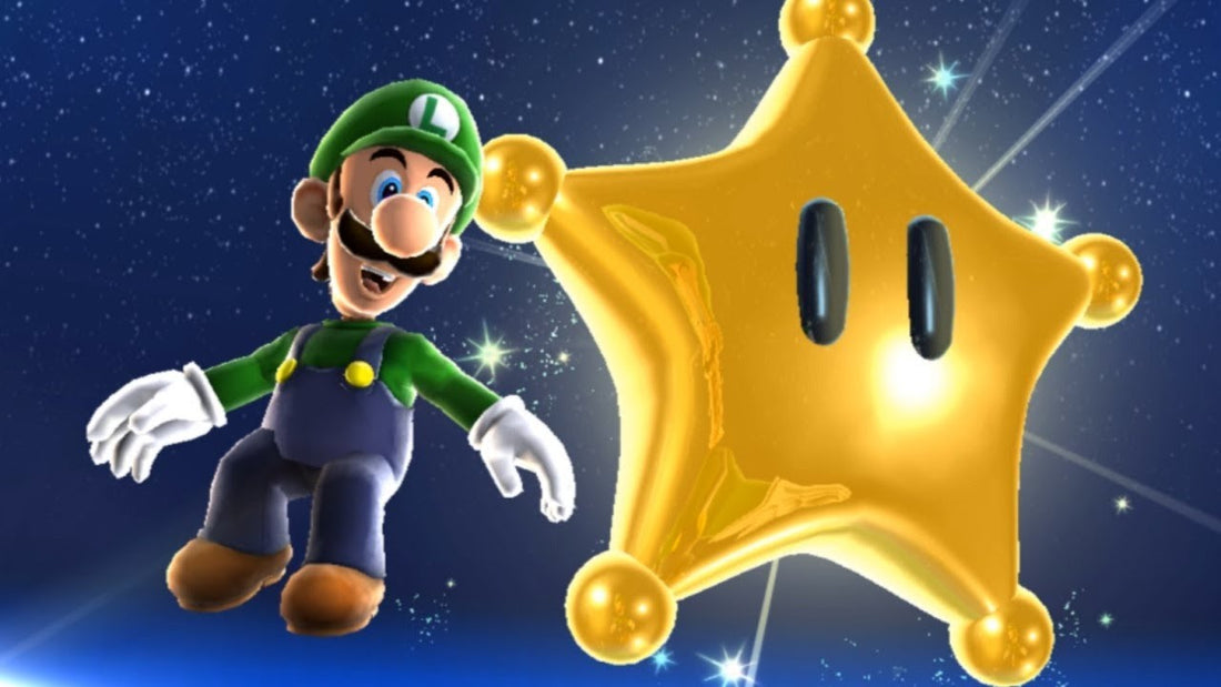 Les Origines Mystérieuses des Étoiles de Puissance dans l'Univers Mario