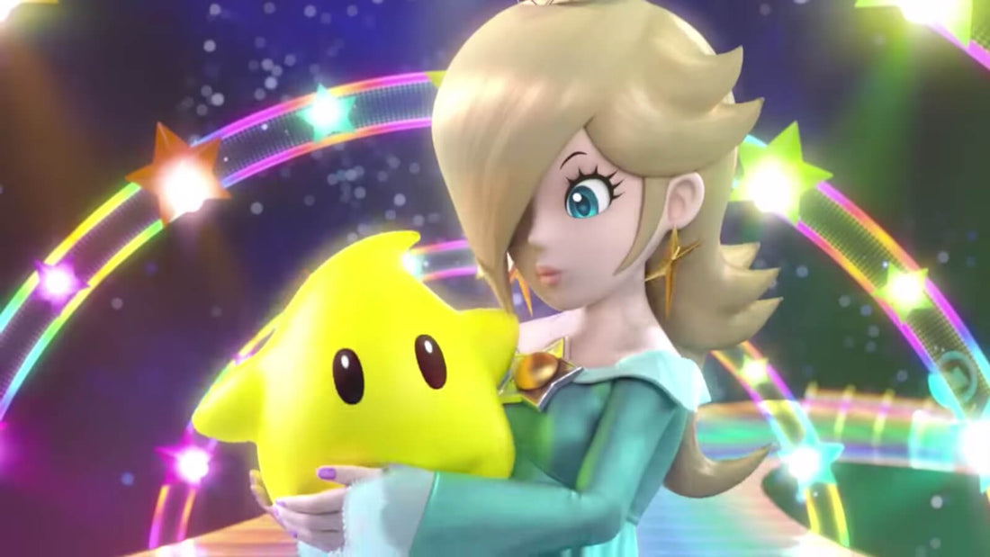 Harmonie : La gardienne cosmique de l’univers Mario