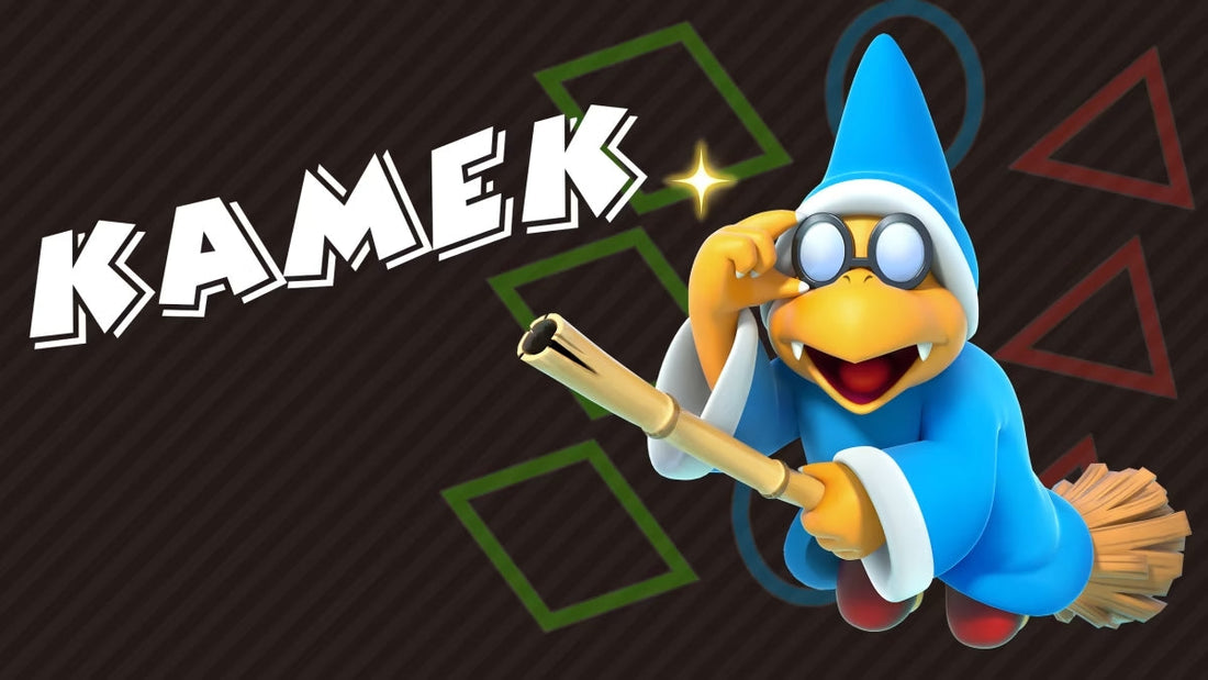 Kamek : Le sorcier des Koopas dans l’univers Mario