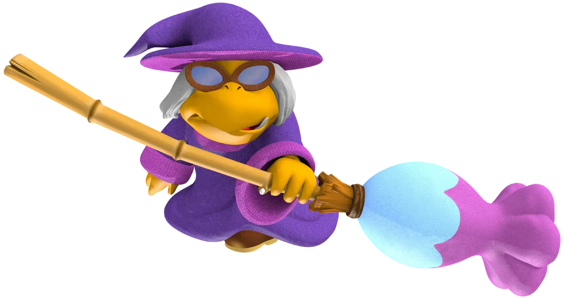 Kammy Koopa : la sorcière fidèle à Bowser dans Paper Mario