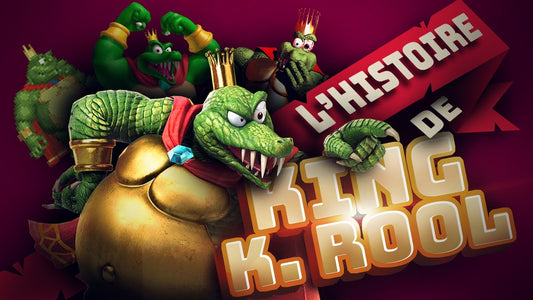 King K. Rool : le roi crocodile et ennemi juré de Donkey Kong