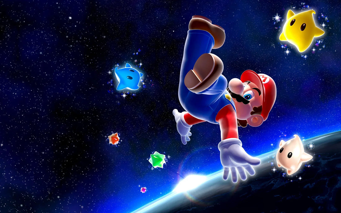 Luma : L’étoile vivante de l’univers Mario