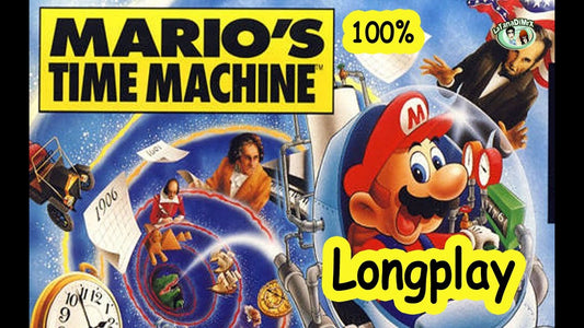 Mario's Time Machine : quand Mario voyageait dans l’Histoire