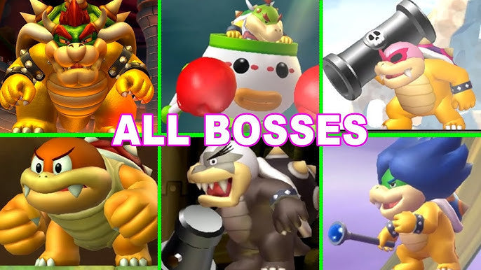 Guide Complet des Mini‑Boss de New Super Mario Bros. U Deluxe