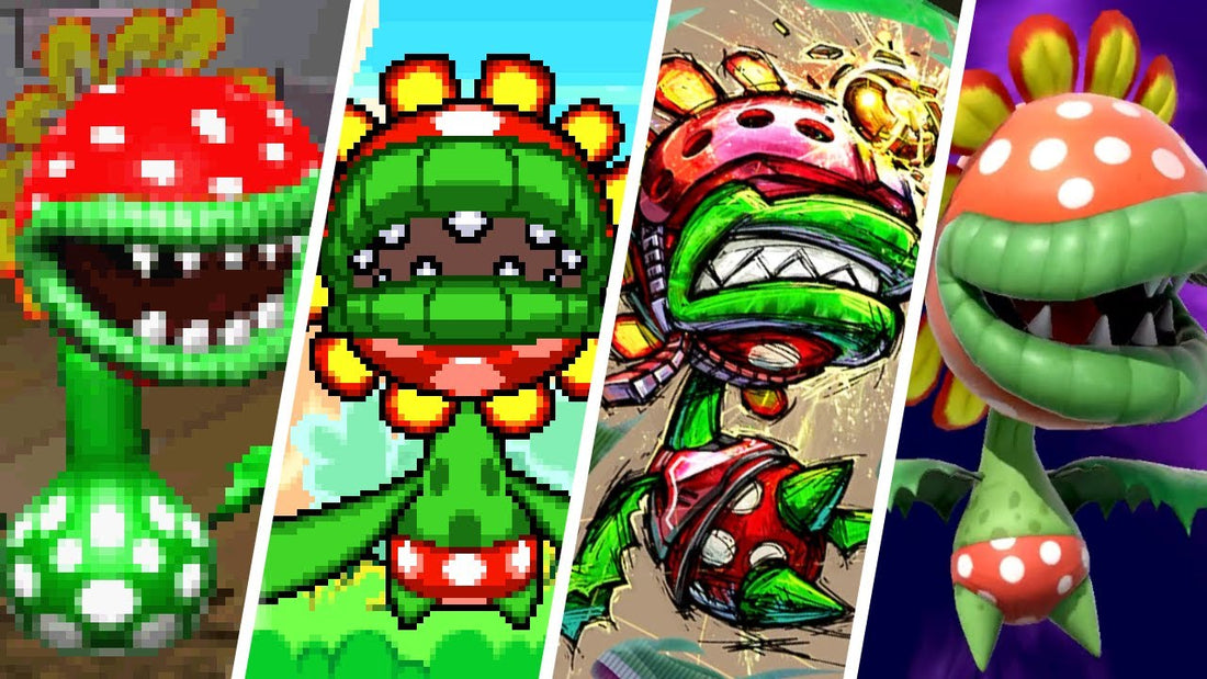 Petey Piranha : évolution d'un boss végétal devenu culte