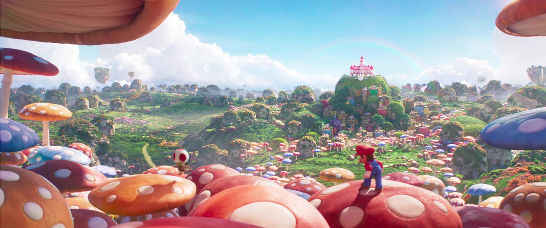 Le Royaume Champignon : Cœur coloré de l’univers Mario