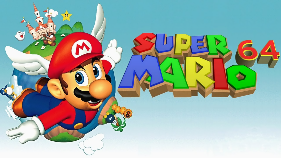 Super Mario 64 : Le pionnier de la plateforme en 3D