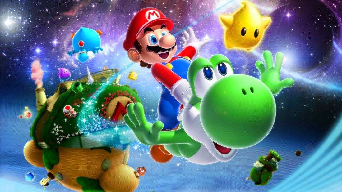 Super Mario Galaxy : L’odyssée interstellaire du plombier moustachu