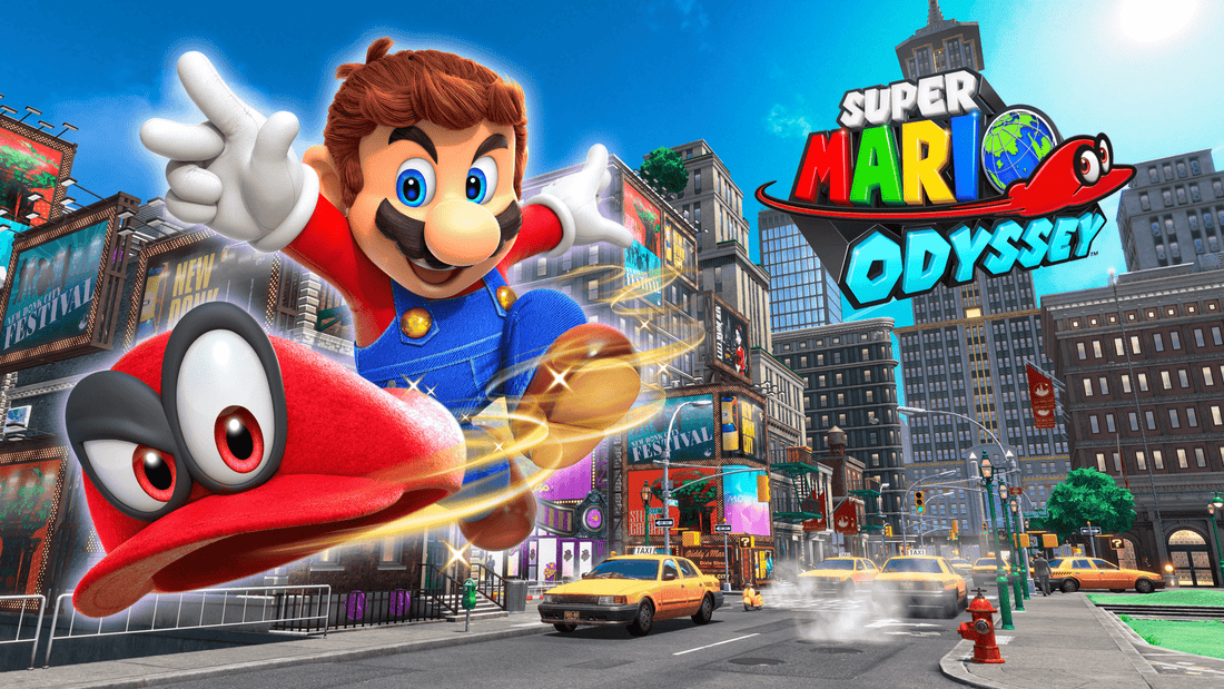 Super Mario Odyssey : L’aventure ultime du plombier moustachu