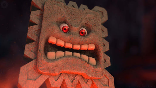 Thwomp : Le Géant de Pierre Iconique de l'Univers Mario