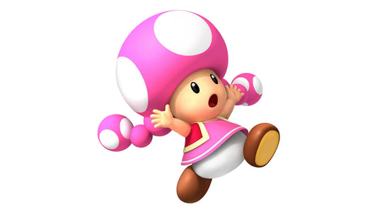 Toadette : L’héroïne rose pétillante de l’univers Mario