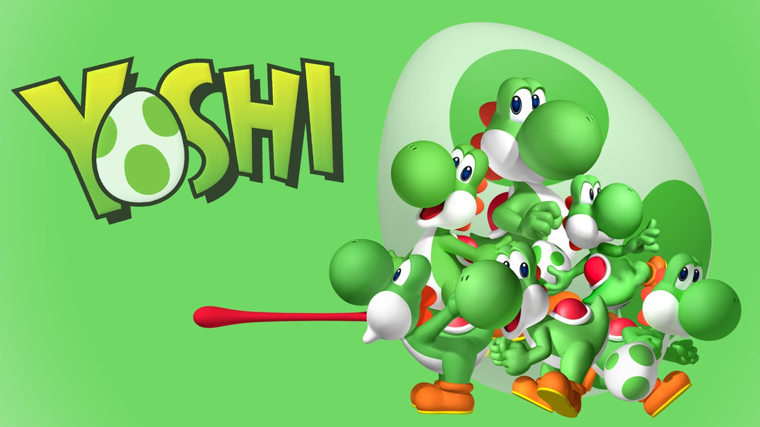 Yoshi : Le dinosaure fidèle de l’univers Super Mario