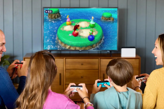 Les meilleurs jeux Mario à jouer en famille