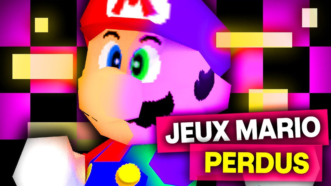Les jeux Mario annulés ou jamais sortis : que sait-on ?
