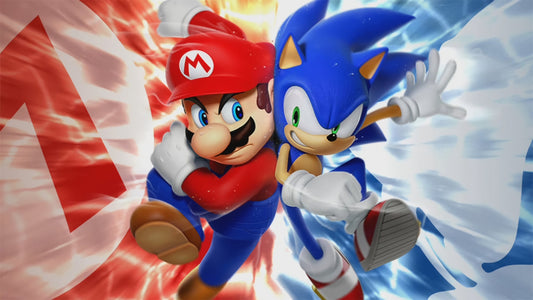 Mario vs Sonic : Le duel légendaire des icônes du jeu vidéo