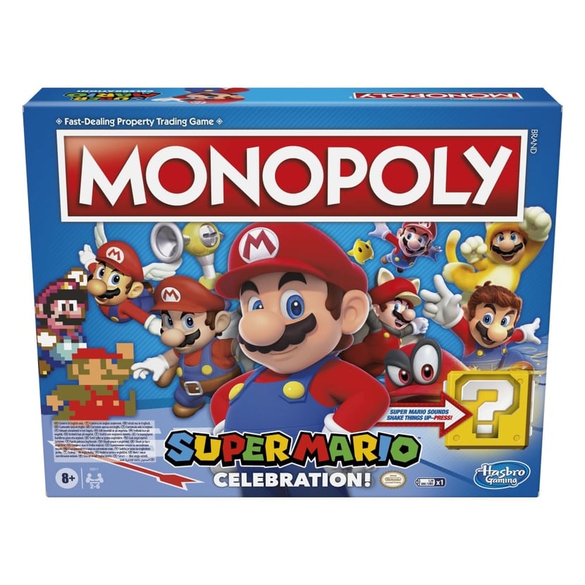 Les Jeux de Plateau Mario : Quand l'Univers du Plombier Rouge Revisite les Classiques