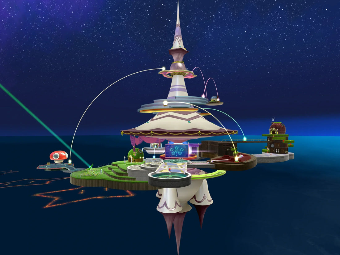 L'histoire de la Comète Observatoire dans Super Mario Galaxy : Le vaisseau spatial le plus emblématique de Nintendo
