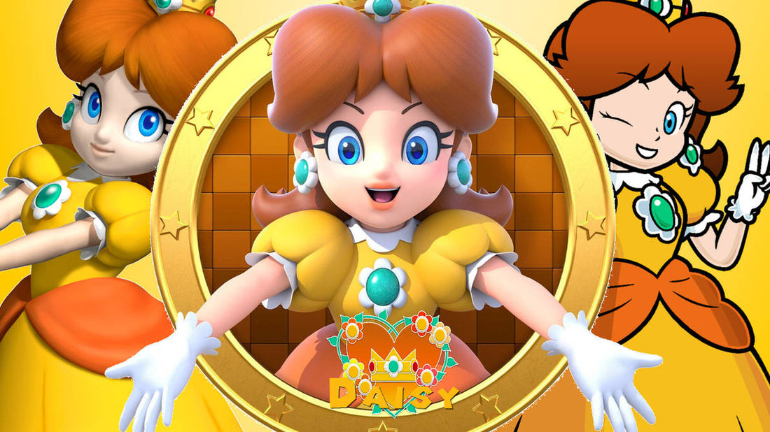 Princesse Daisy : L’étoile énergique du Royaume Sarasaland