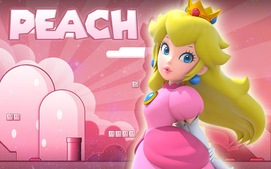 Princesse Peach : La souveraine emblématique du Royaume Champignon