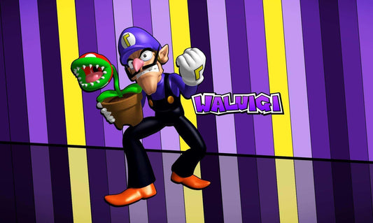 Waluigi : L’éternel second de l’univers Mario