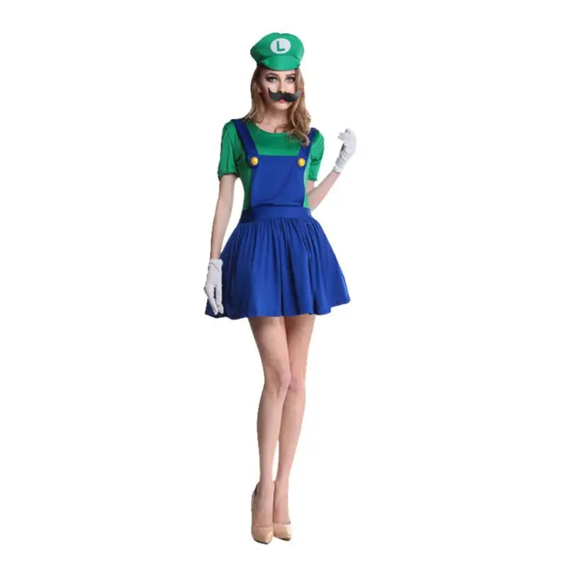 Déguisement Luigi pour Femme