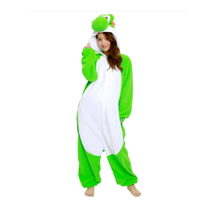 Déguisement Mario - Yoshi Vert