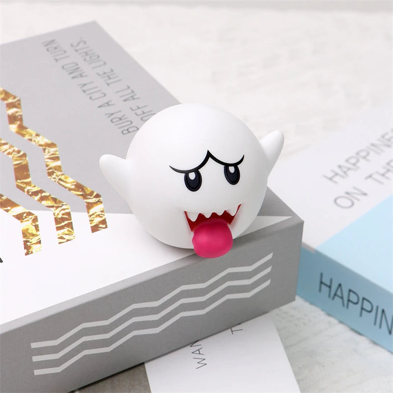 Figurine Mario - Fantôme Boo - 5cm