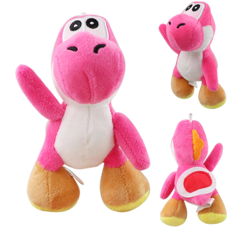 Peluche Mario - Yoshi Rose - 10cm