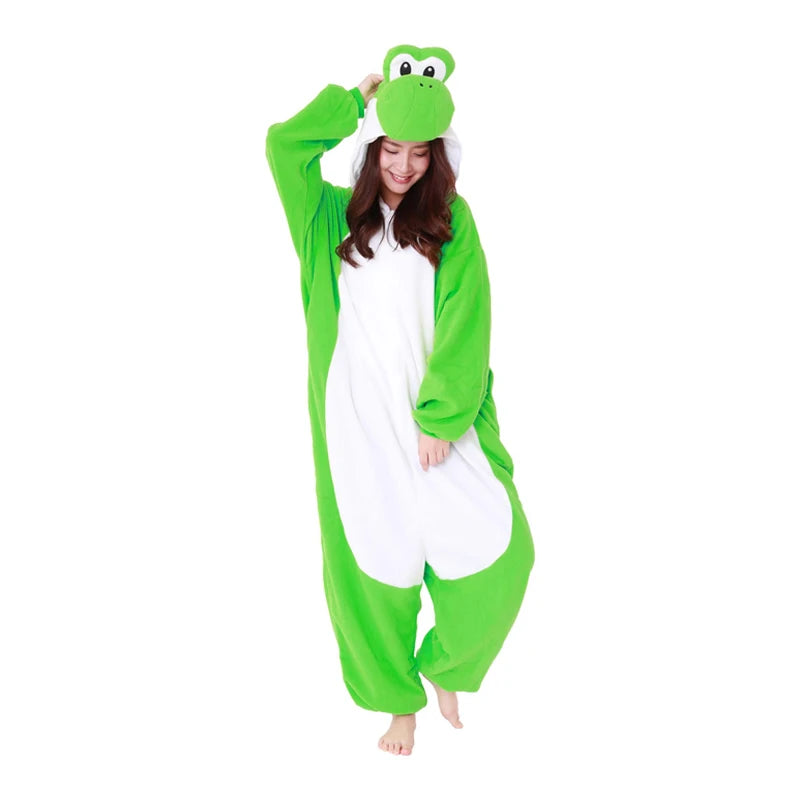 Déguisement Mario - Yoshi Vert