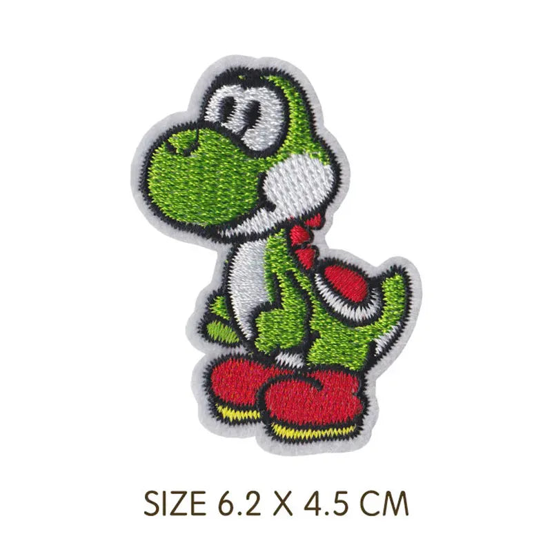 Écusson Mario - Yoshi