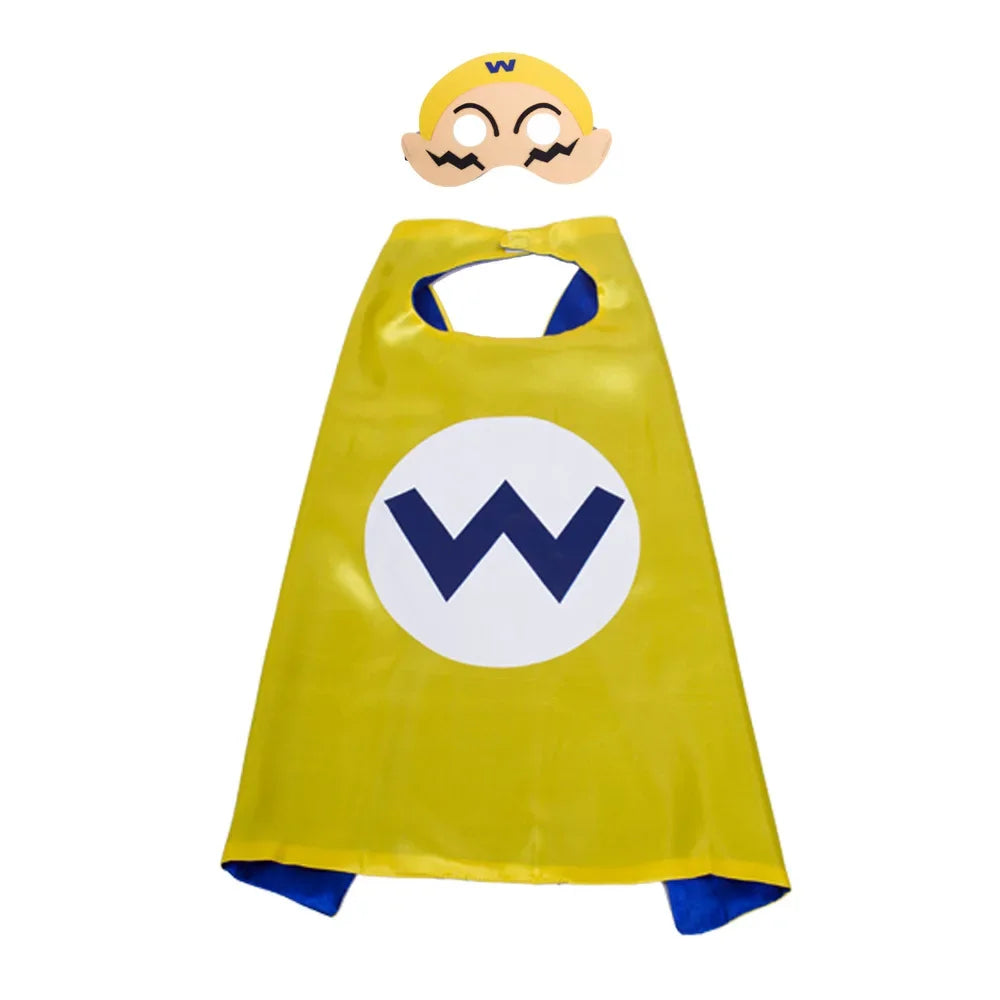 Lot de 6 Déguisements - Personnages Univers Mario