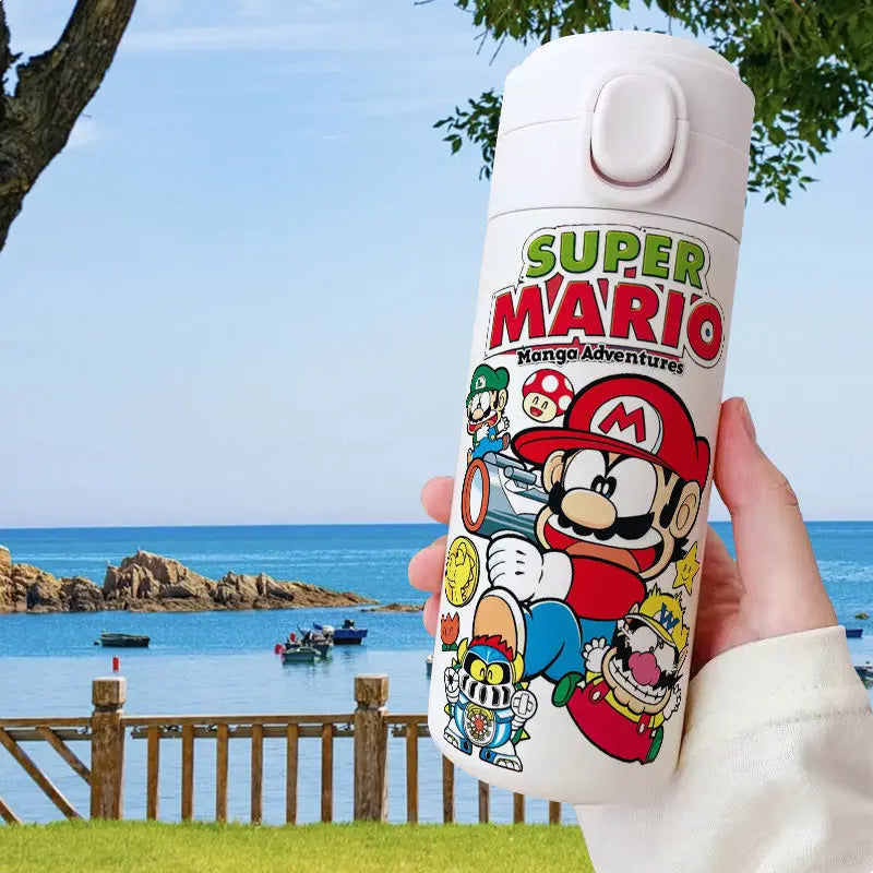 Gourde Isotherme Super Mario Cartoon