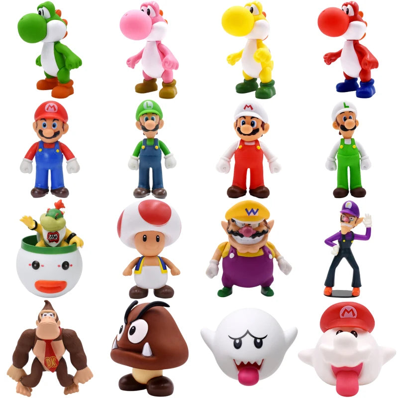 Figurine Mario - Fantôme Boo - 5cm
