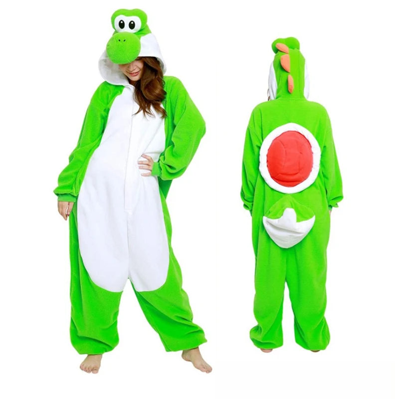 Déguisement Mario - Yoshi Vert
