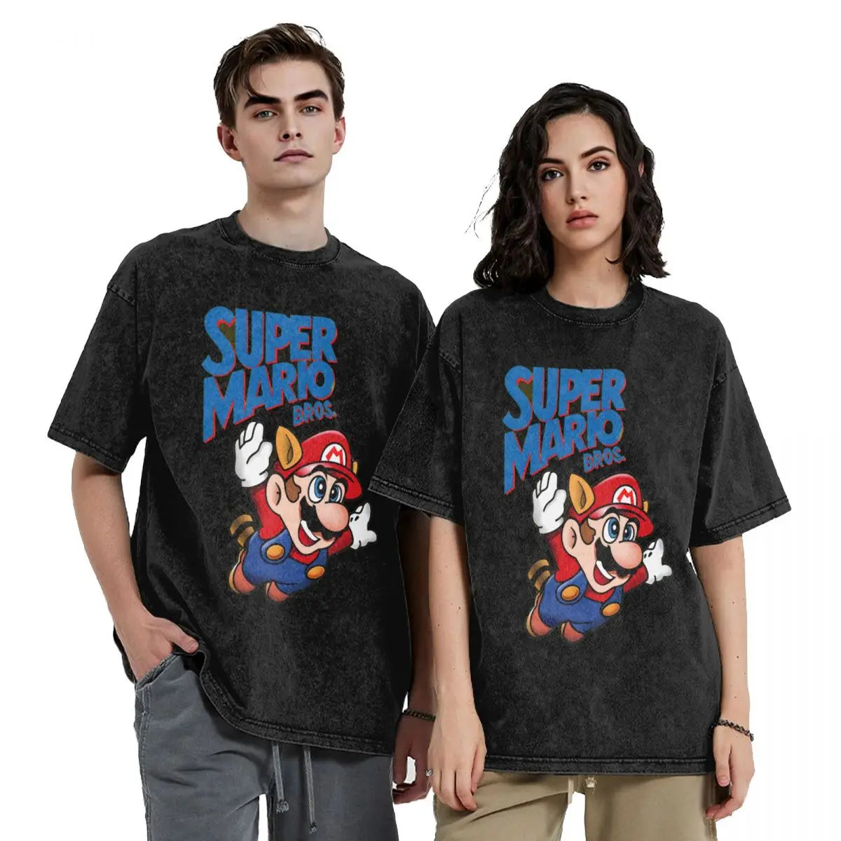 T-Shirt Super Mario Bros