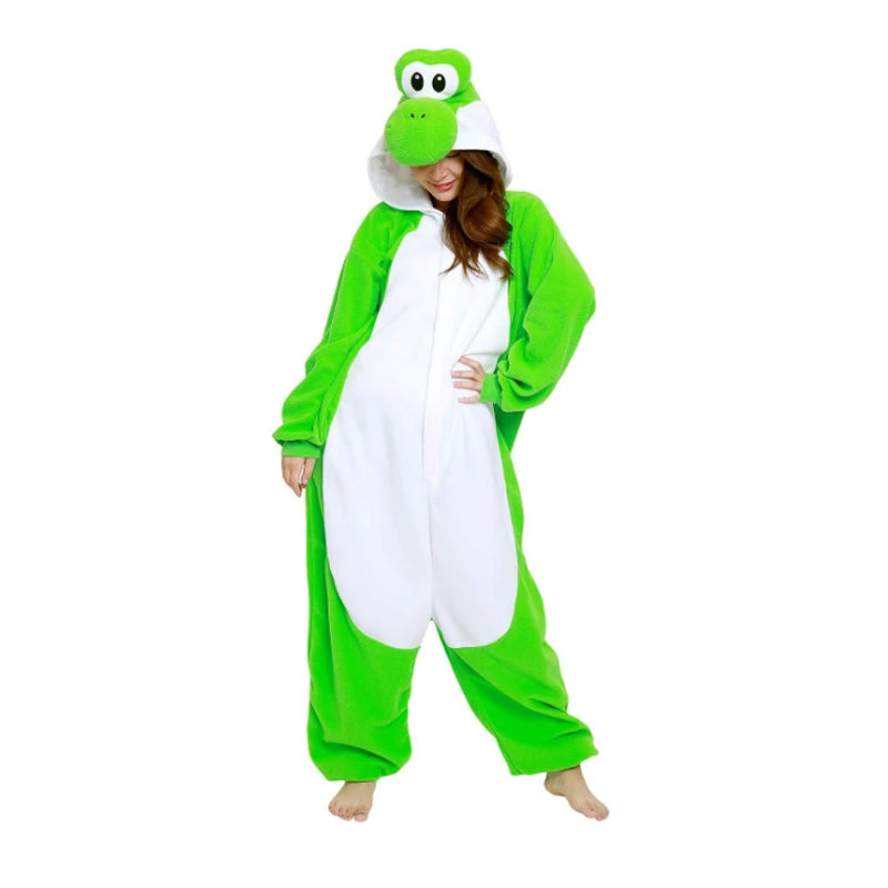 Déguisement Mario - Yoshi Vert