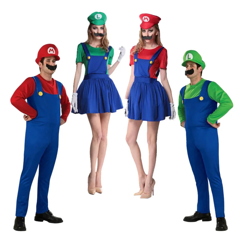 Déguisement Luigi pour Femme