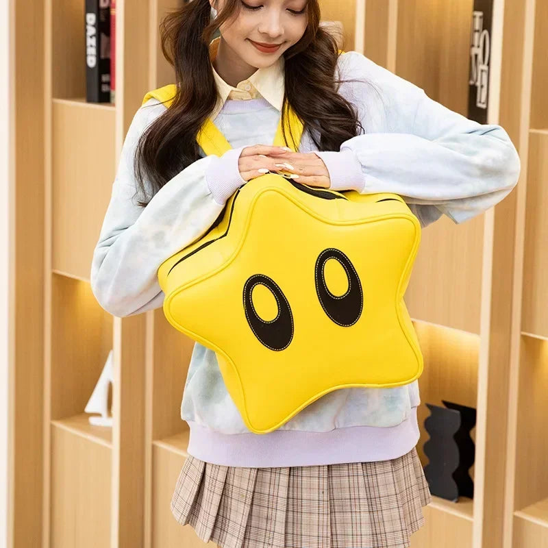 Sac à Dos Mario - En forme de Super Etoile