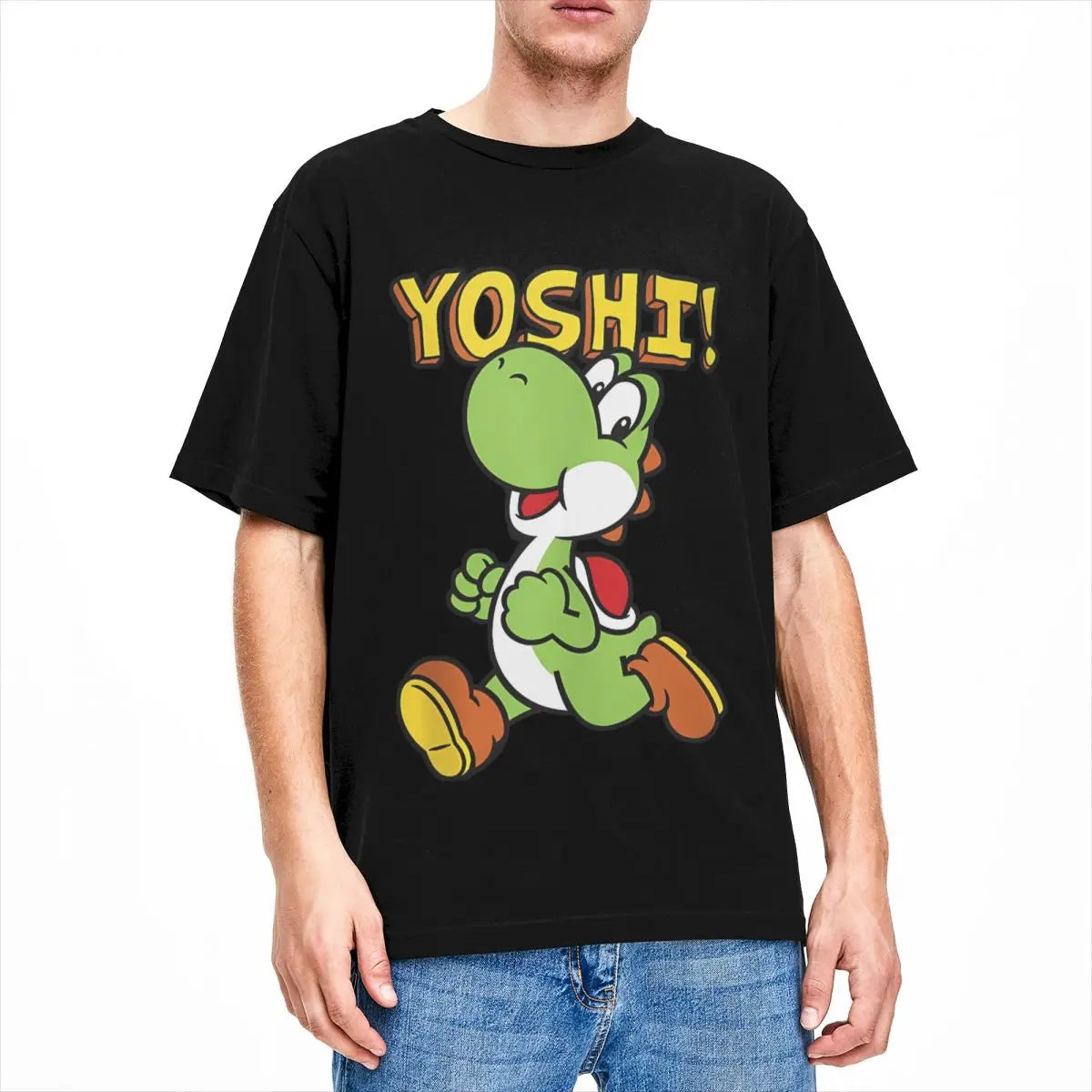 T-Shirt Mario - Yoshi