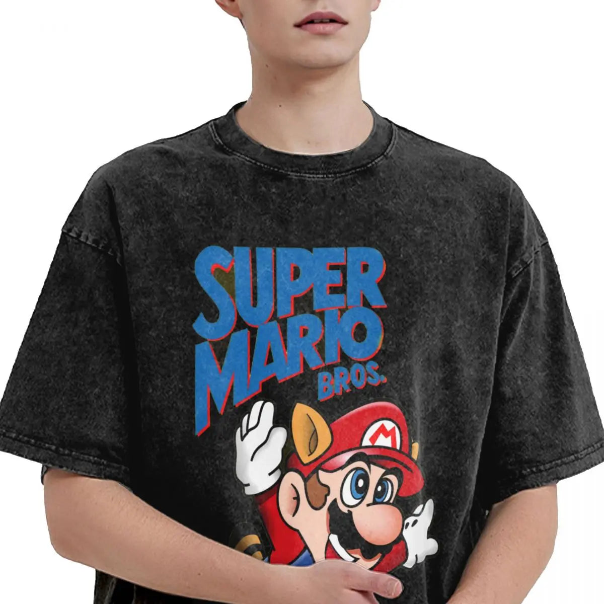 T-Shirt Super Mario Bros