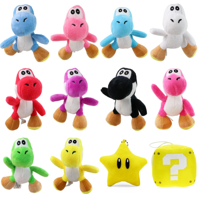 Peluche Mario - Yoshi Rose - 10cm