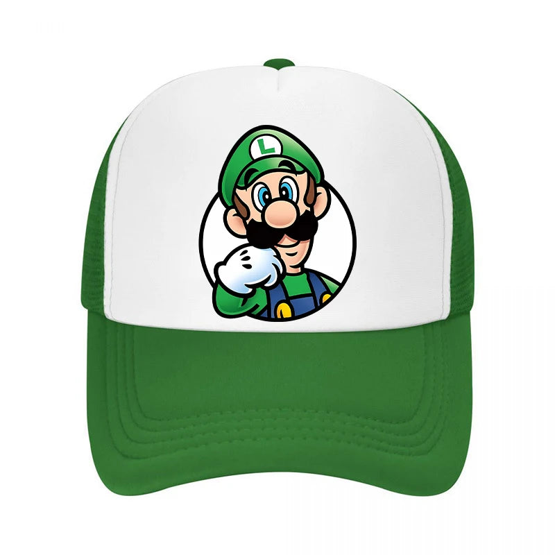 Casquette Luigi