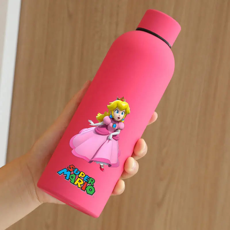 Bouteille Isotherme Mario - Princesse Peach