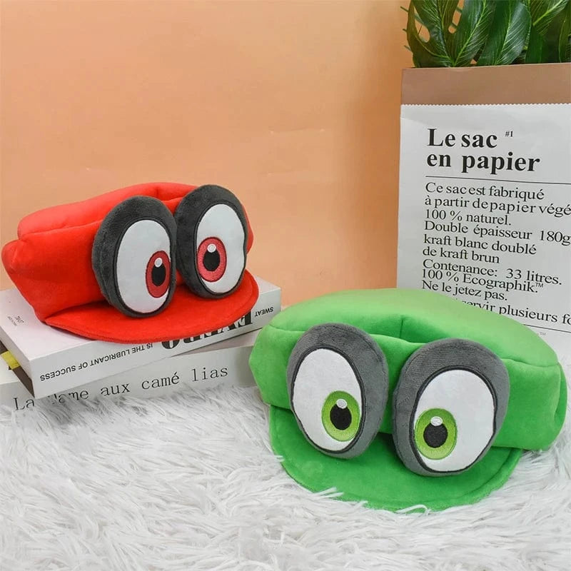 Casquette Mario Cappy Verte